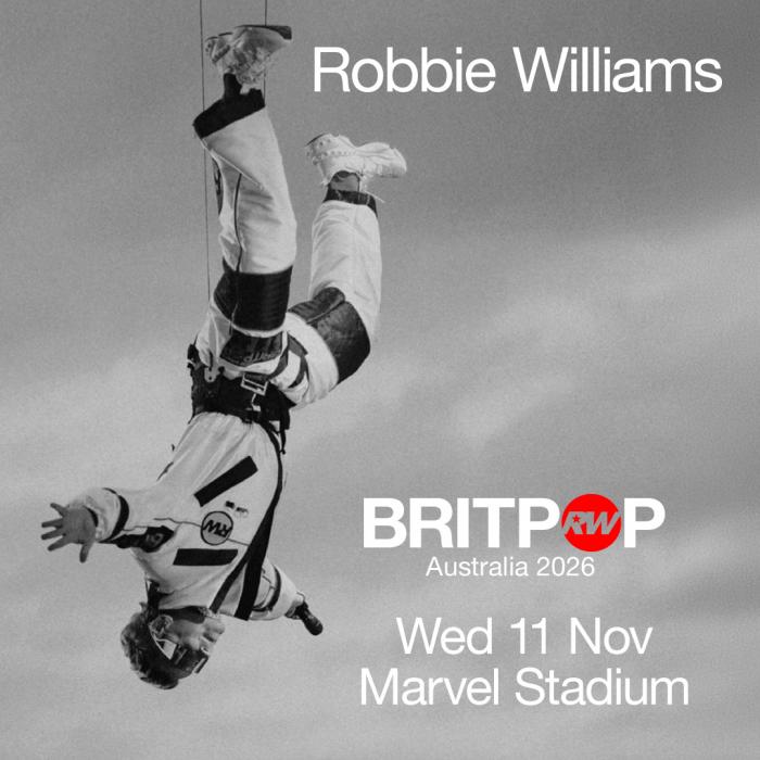 Robbie Williams BRITPOP World Tour