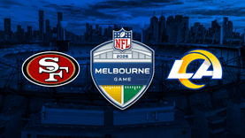 NFL Melbourne Game Los Angeles Rams v San Francisco 49ers