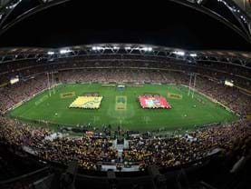 Wallabies vs British & Irish Lions