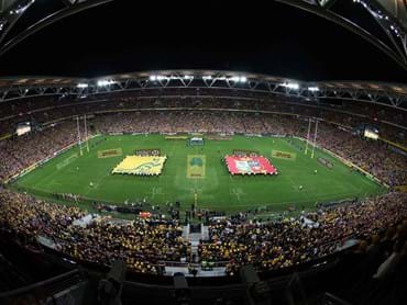 Wallabies vs British & Irish Lions