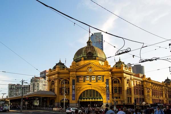 Flinder Street Station