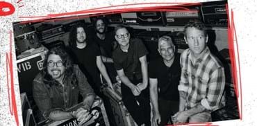 Foo Fighters - Take Cover Tour