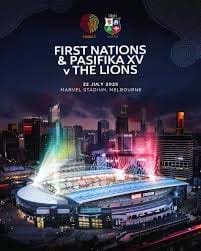 The British & Irish Lions vs First Nations & Pasifika XV