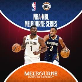 NBA x NBL Melbourne Series