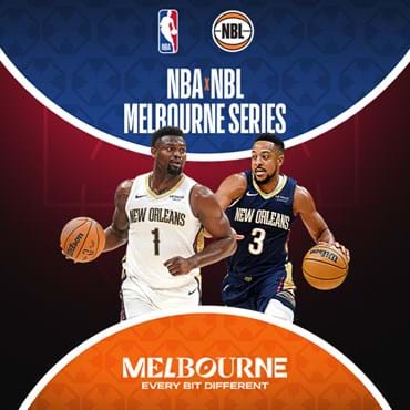 NBA x NBL Melbourne Series