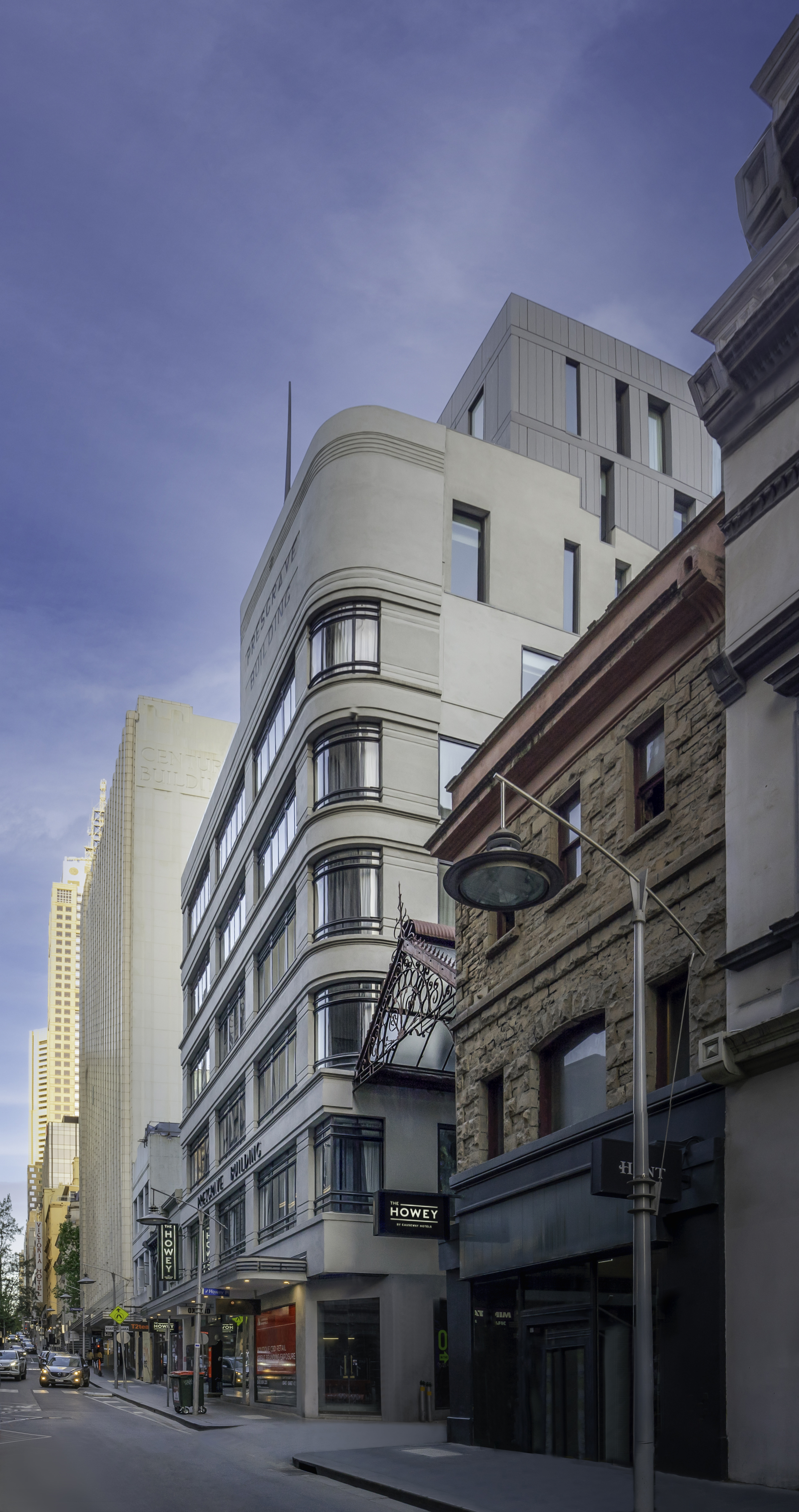 Howey Melbourne CBD Hotels